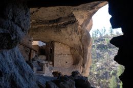 Photo may contain: Human, People, Person, Rock, Cave, Nature, Hole