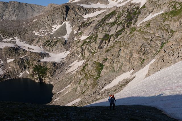 Photo may contain: Crest, Mountain, Mountain Range, Nature, Outdoors, Landslide, Glacier, Ice, Snow