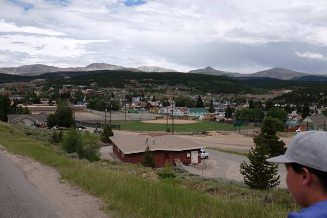 Walking back from Leadville urgent care.